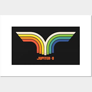 Roland Jupiter 8 Rainbow Posters and Art